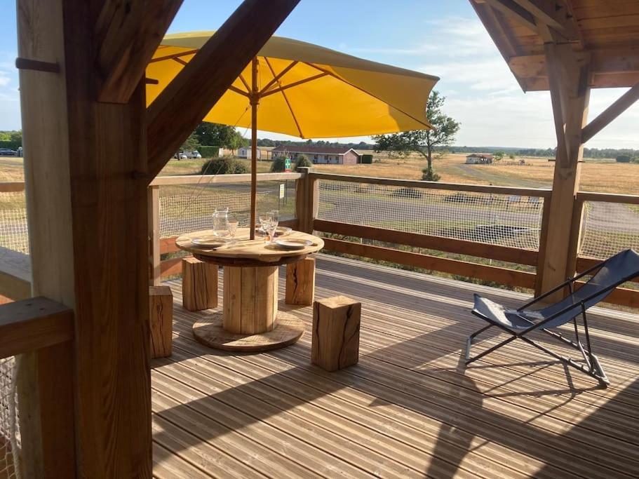 L'Observatoire De L'Aerogrange Biscarrosse Zewnętrze zdjęcie
